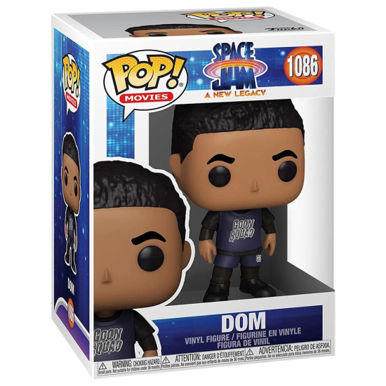 Funko Pop! Vinyl Space Jam 2 - Dom Funko Pop! Vinyl Space Jam 2 - Dom